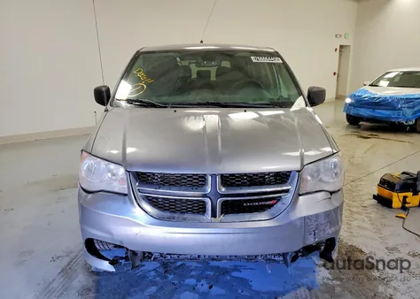 2018 Dodge Grand Caravan Se z USA, uszkodzony, nr VIN 2C4RDGBG9JR328796